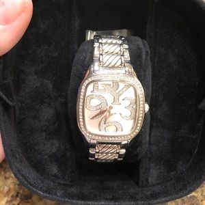 Authentic David Yurman Watch